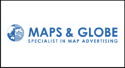 maps and globe